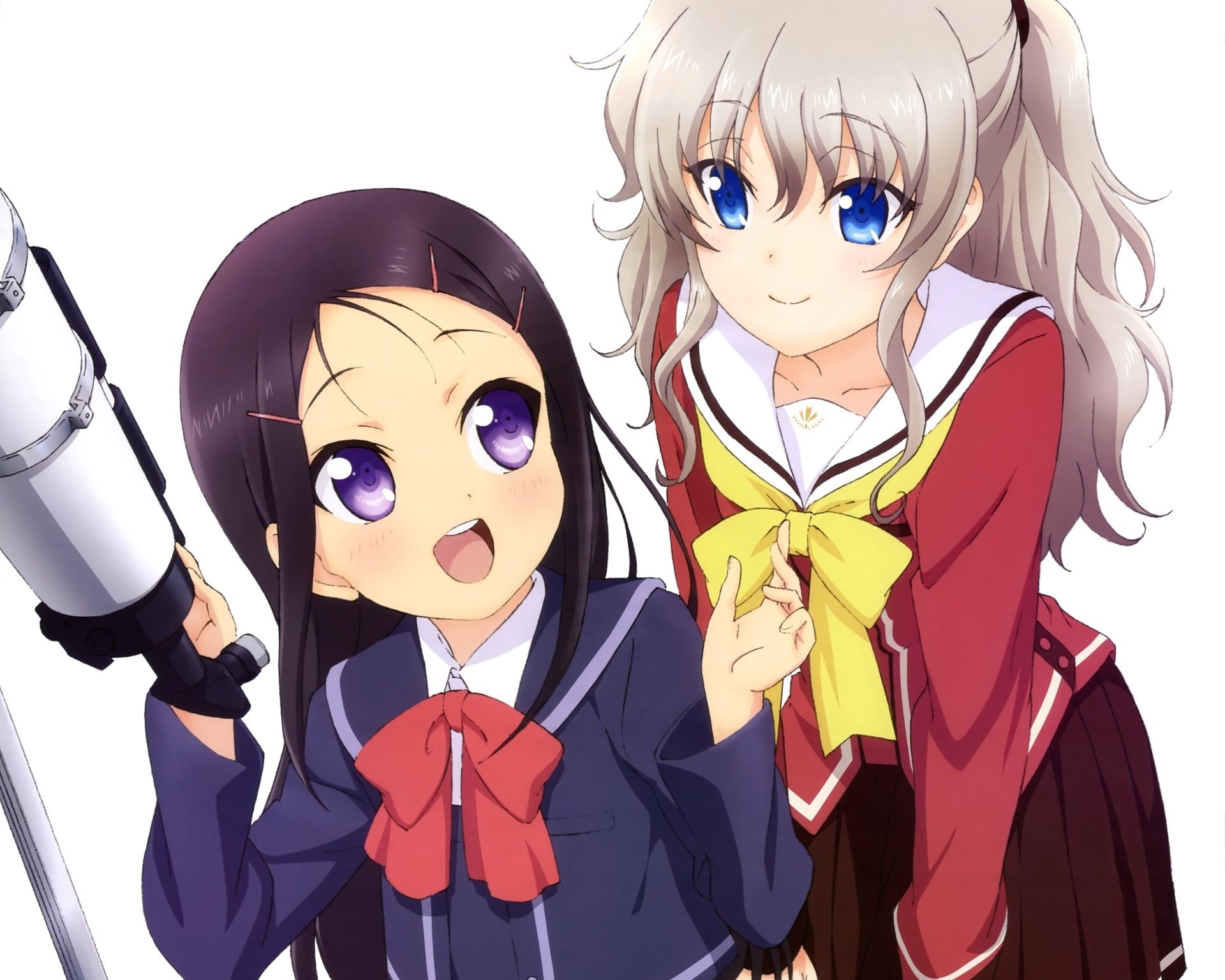 Charlotte (Anime) Main Girls