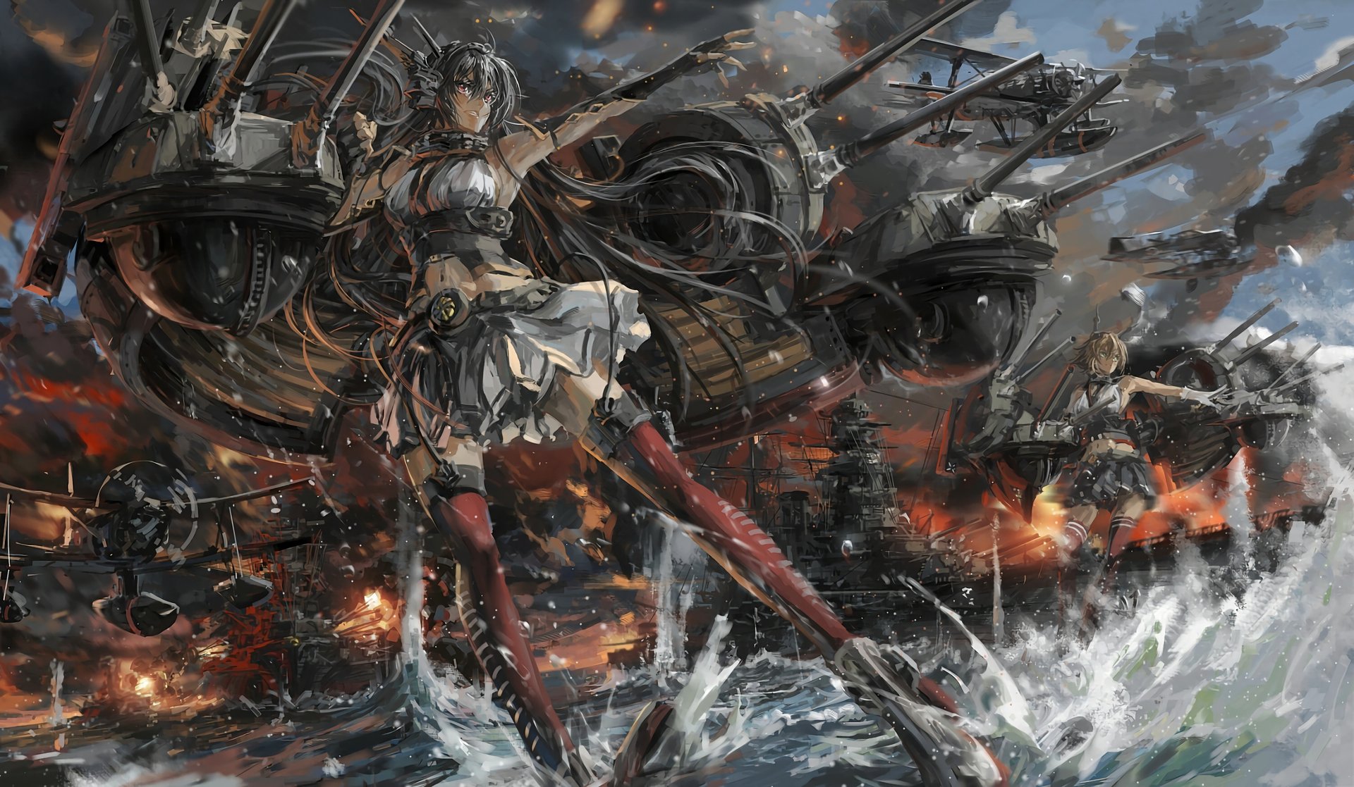Anime Kantai Collection HD Wallpaper by Stu_dts