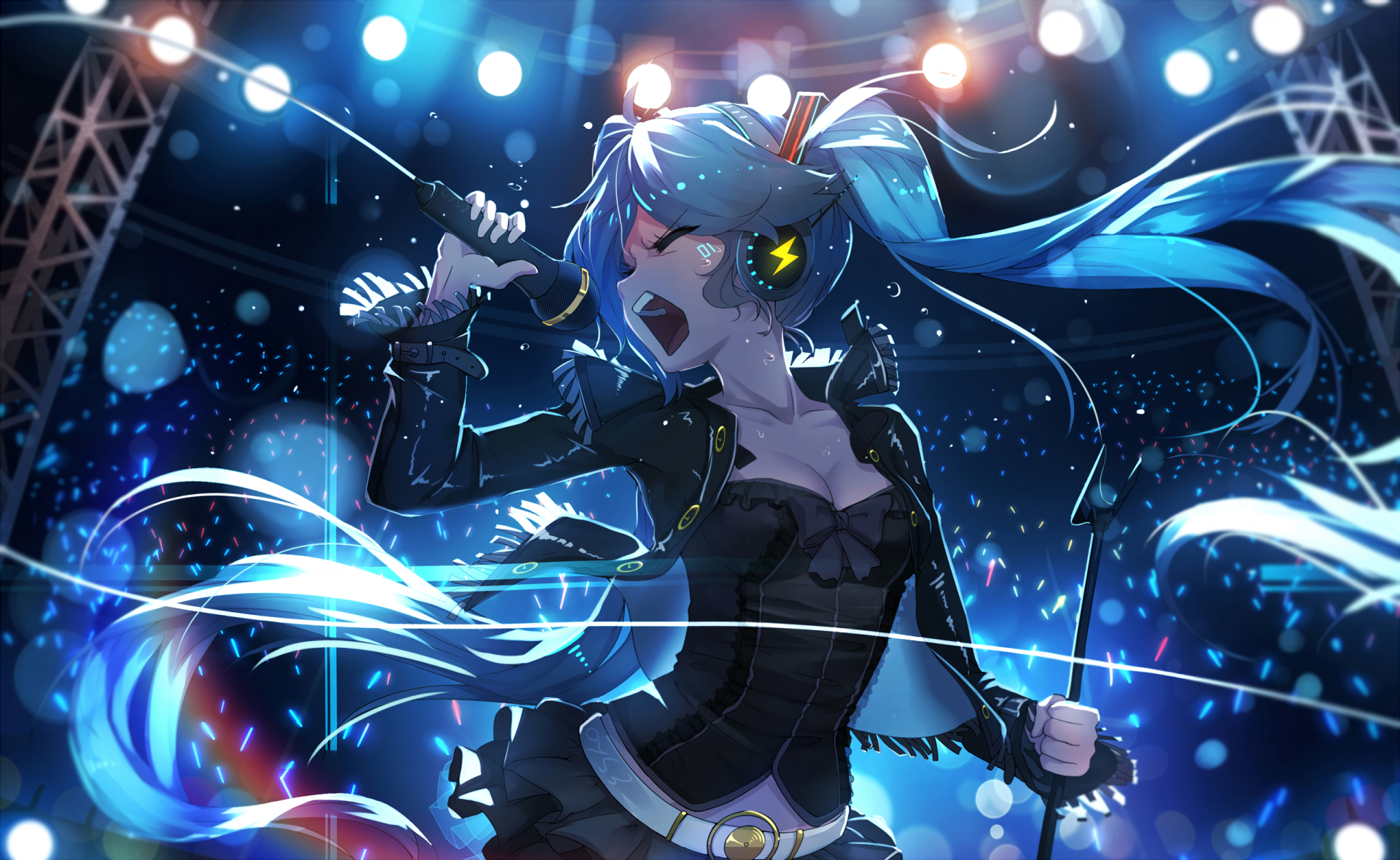 Vocaloid HD Wallpaper by 千夜QYS3