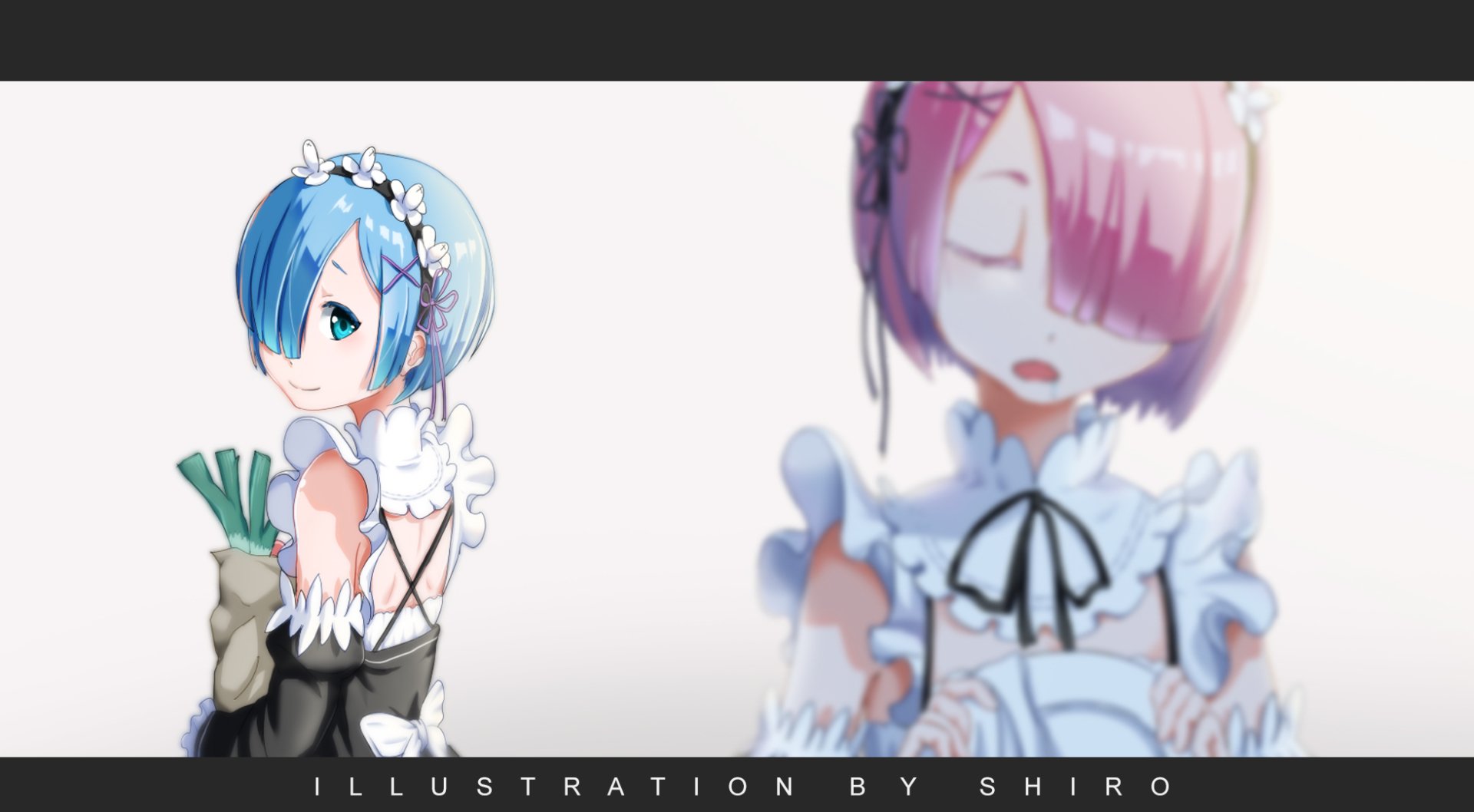 Anime Re:ZERO -Starting Life in Another World- HD Wallpaper by 白
