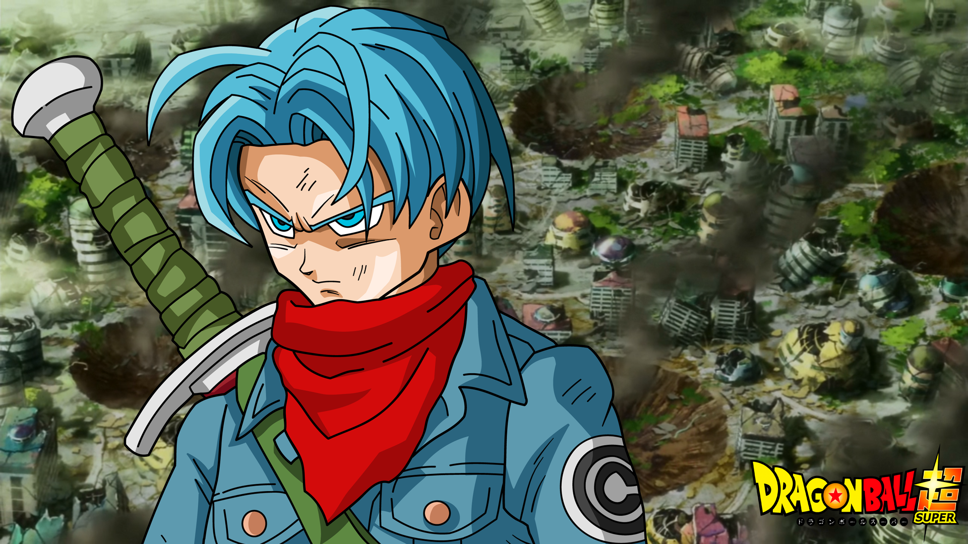 Future Trunks by EymSmiley