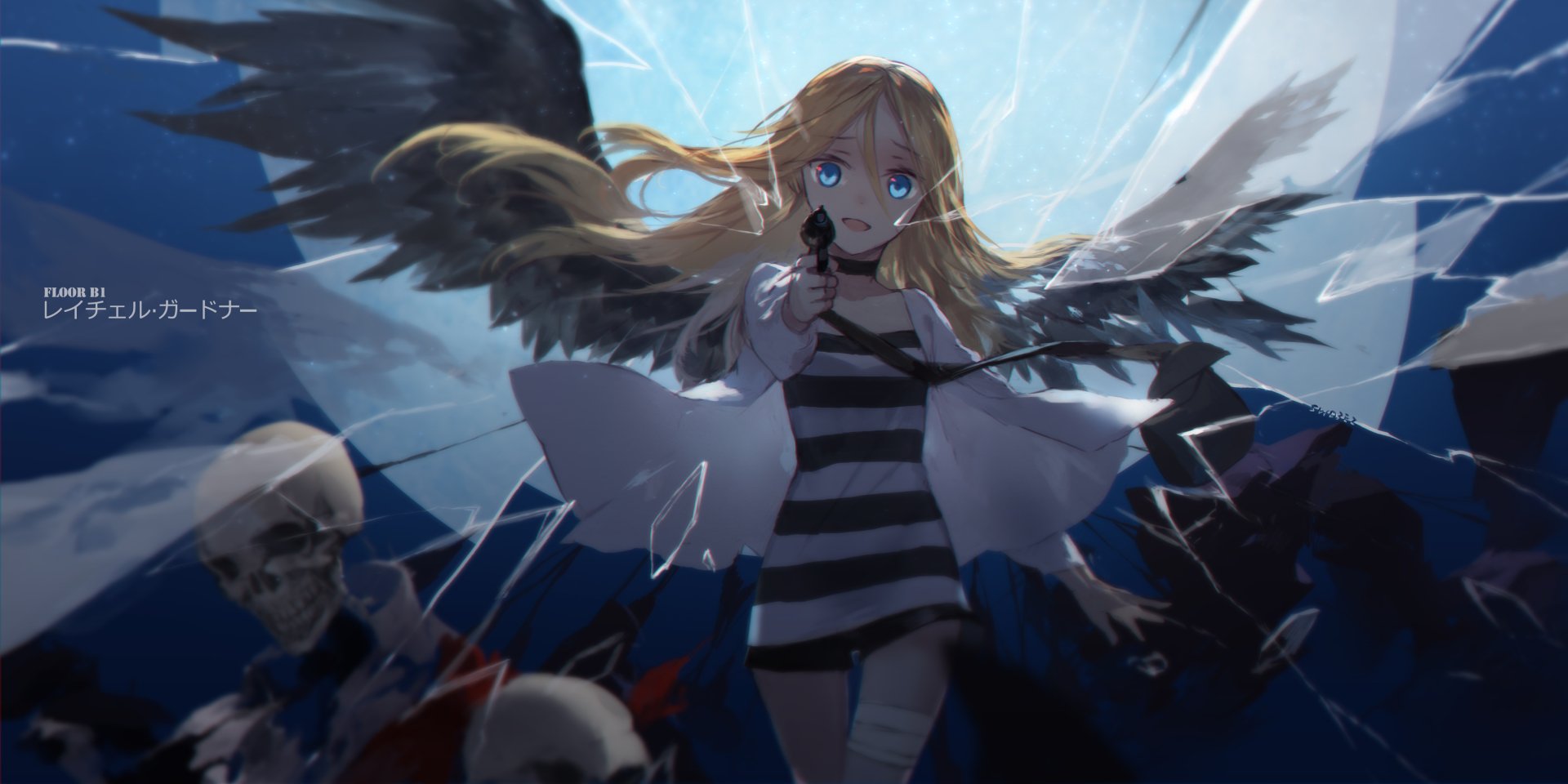 Angels Of Death HD Wallpaper by swd3e2