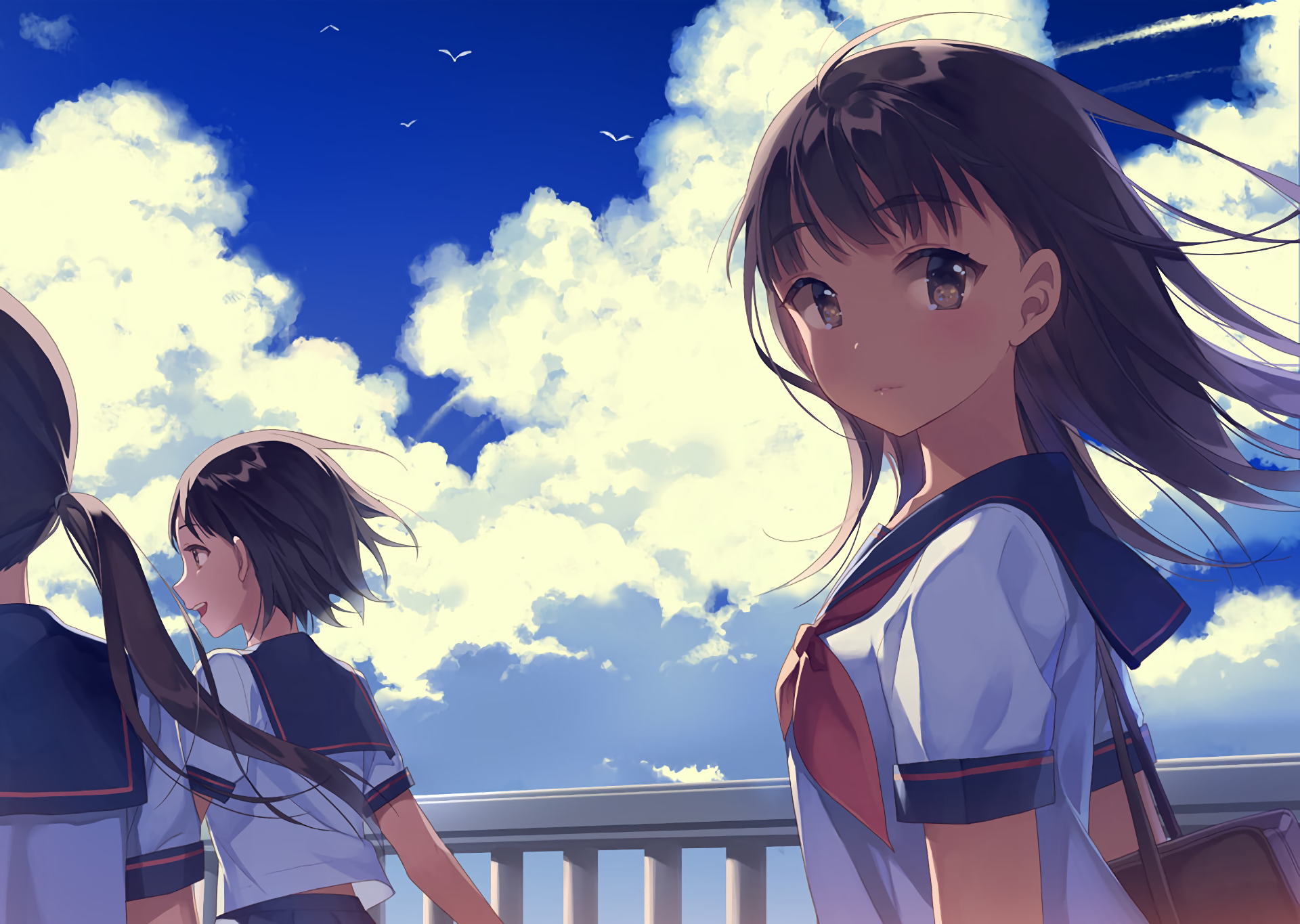Anime Girl HD Wallpaper by SALT