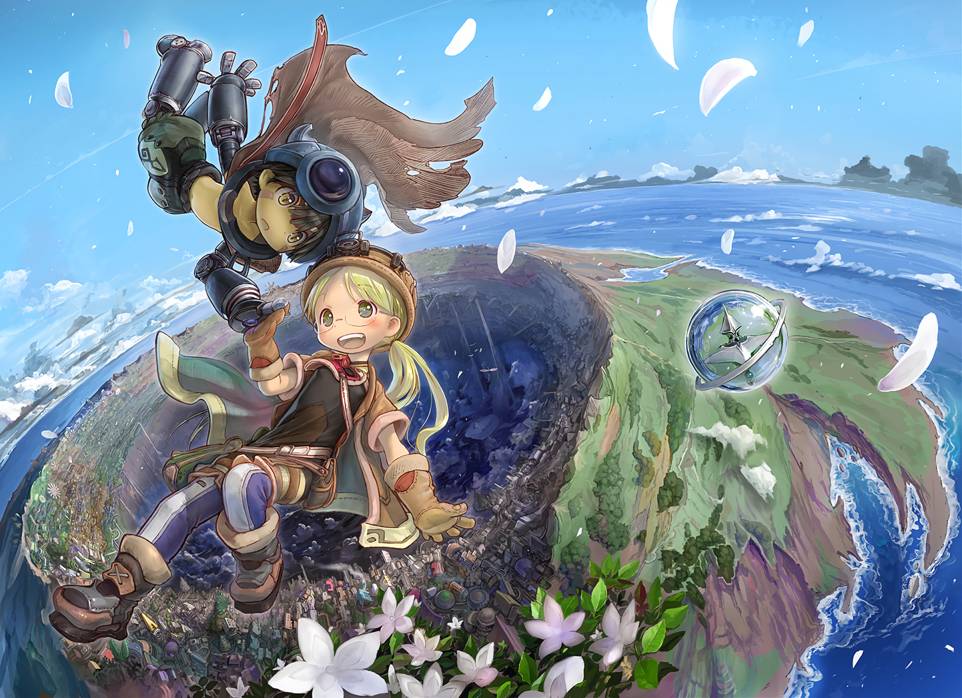 Anime Made In Abyss HD Wallpaper by つくし