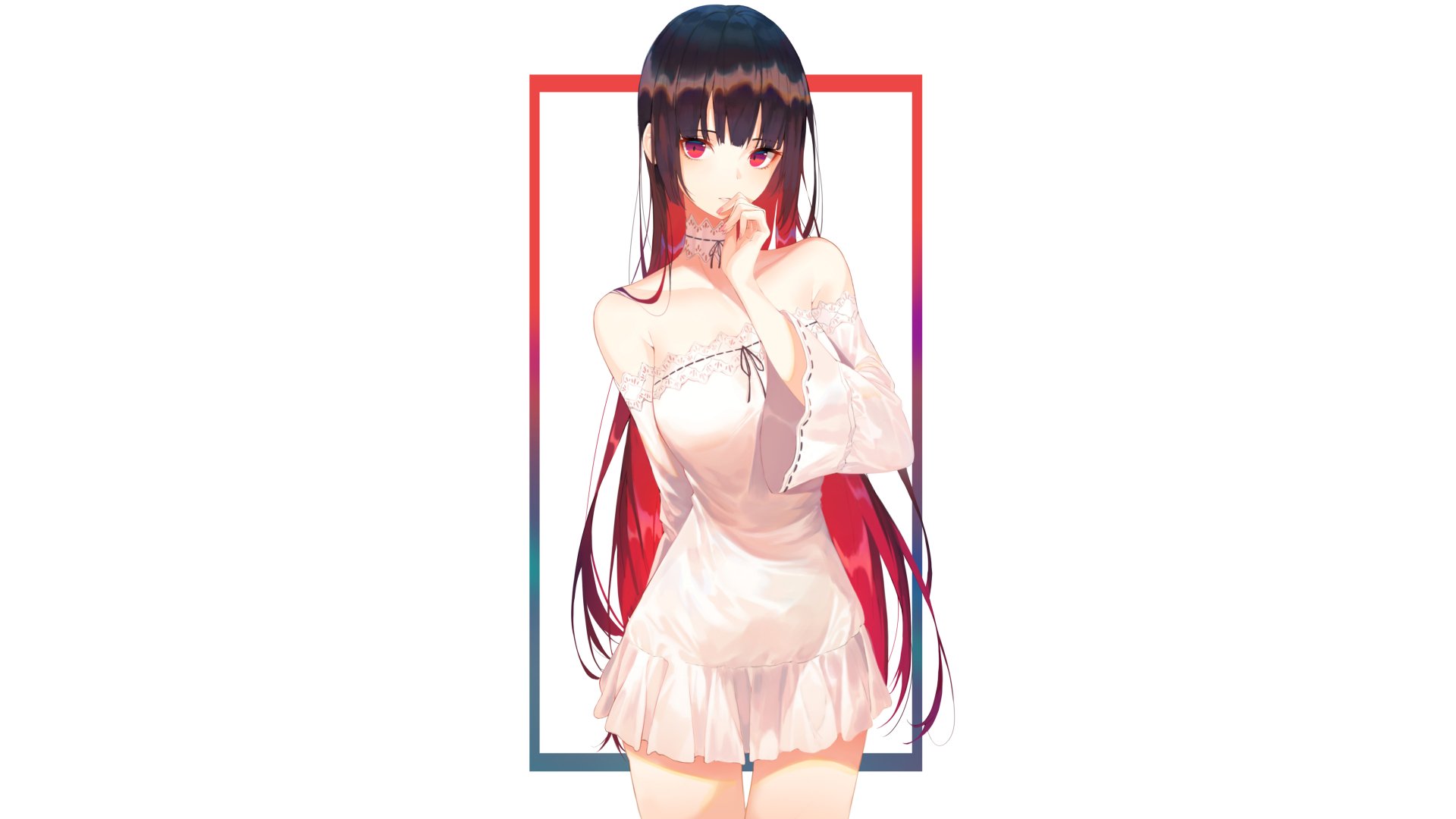 Anime Girl 4k Ultra HD Wallpaper by プロピ